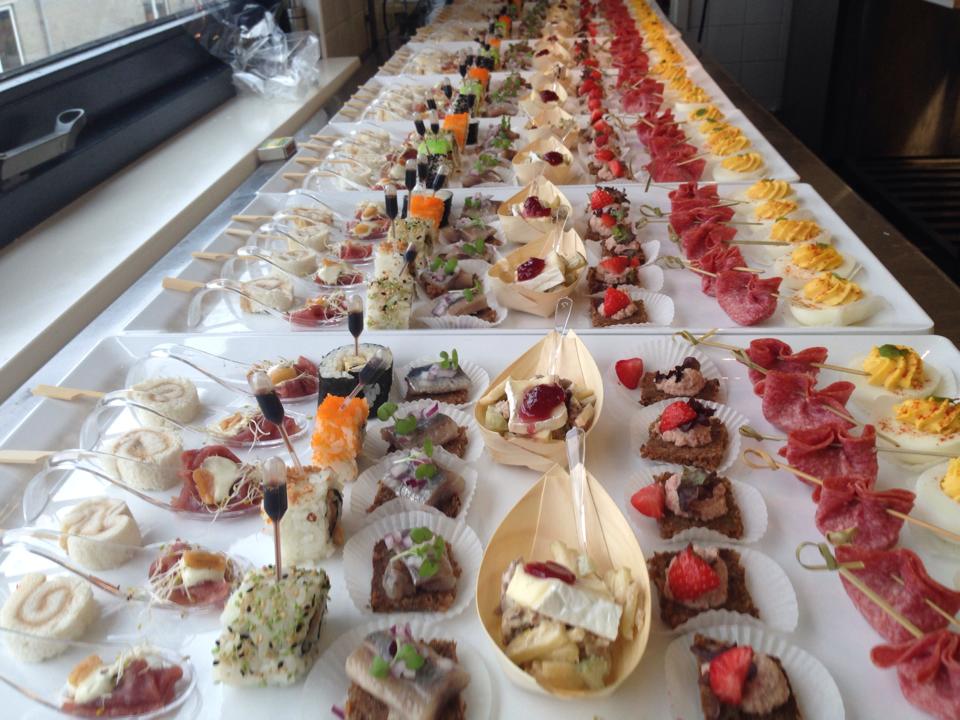 Buffet bestellen Ede